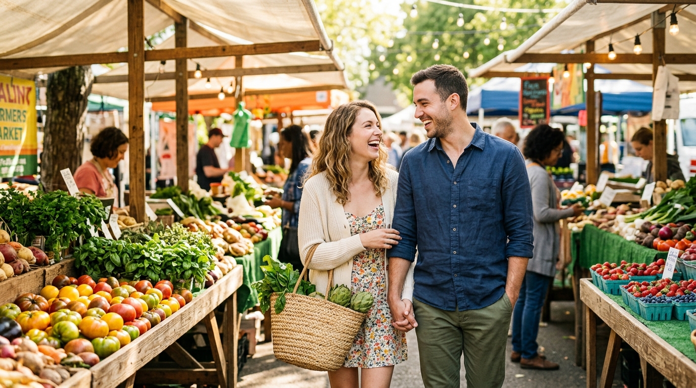 7 Creative First Date Ideas for Plant-Based Singles (Beyond Just Coffee)