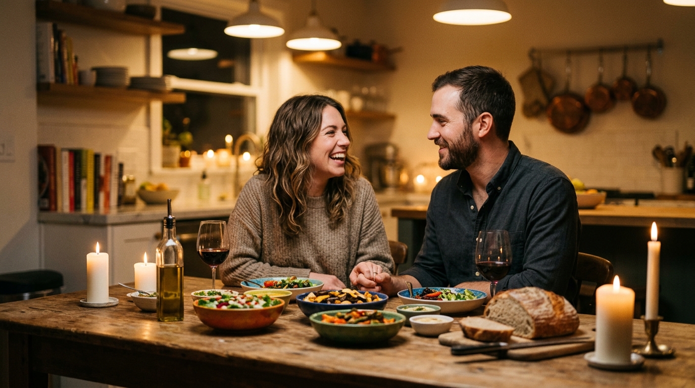 Why Dating Another Vegan Hits Different: Shared Values & Deep Connection